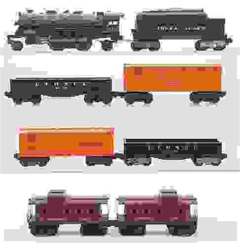 Lionel Scout Train Set Auction