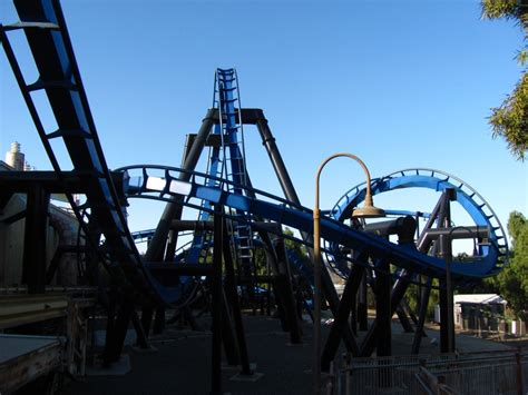 Batman The Ride (Six Flags Magic Mountain) - Coasterpedia - The Roller ...