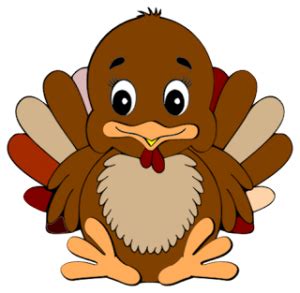 Cute Turkey Clip Art - ClipArt Best