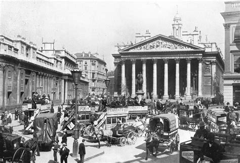 Victorian London - Buildings, Monuments and Museums - Royal Exchange