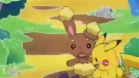 Buneary And Pikachu Love Story