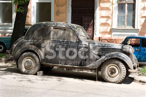 Vintage German Car Stock Photo | Royalty-Free | FreeImages