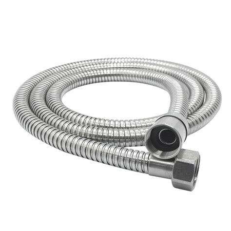 5ft/6.5ft/10ft Long Flexible Bathroom Stainless Steel Shower Hose ...