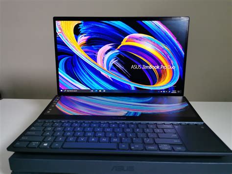 Asus ZenBook Pro Duo 15 OLED Laptop Review: Perfect for Content ...