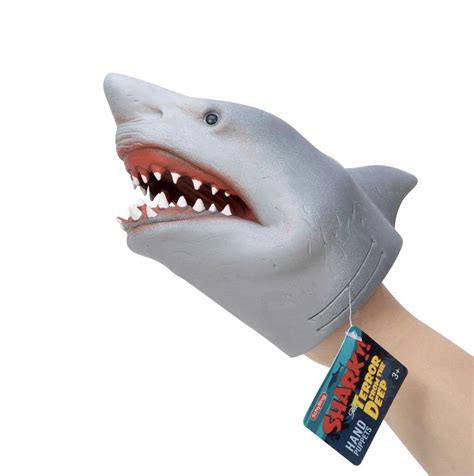 Buy Schylling SC-SHP Shark Hand Puppet, Assorted Designs and Colours Online at desertcartSouth ...