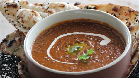 cooked black dal - Theayurveda