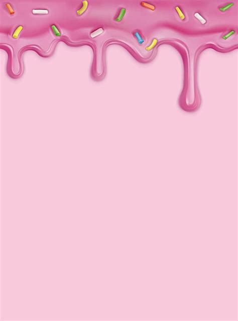 Vector Sweet Cream Candy Pink Food Background | Candy background, Pink foods, Cake wallpaper