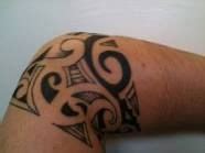 Tattoo ideas | Tribal band tattoo, Elbow tattoos, Tattoos