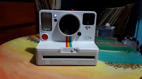 Polaroid one-step plus using self-timer without the app - YouTube