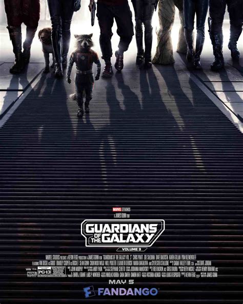 Guardians of the Galaxy Volume 3 IMAX, Real D & More Posters