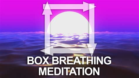 Box Breathing Meditation Technique for Stress & Anxiety (Square breathing) | Warwickshire Fitness