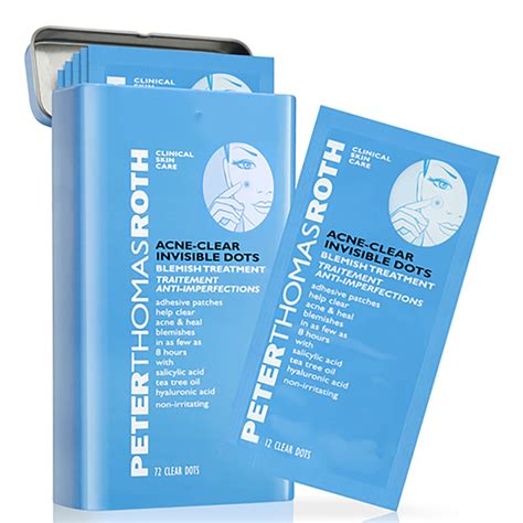 Peter Thomas Roth Acne Patches | Clear acne, Peter thomas roth acne ...