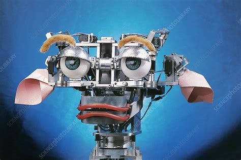 Kismet robot showing sadness - Stock Image - C041/7279 - Science Photo ...