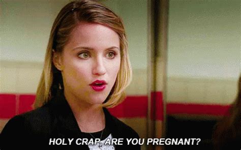 Quinn Fabray Dianna Agron GIF - QuinnFabray DiannaAgron Pregnant ...