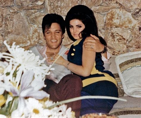 ELVIS AND PRISCILLA RARE PHOTOS - Elvis & Priscilla Presley video - Fanpop