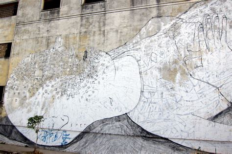 Buenos Aires - La Boca: Mural by Blu | Blu, the pseudonym of… | Flickr