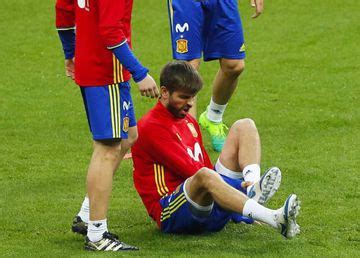 France-Spain: Illarramendi picks up muscle injury, Piqué in scare - AS USA