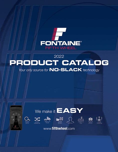 Fontaine Fifth Wheel -- Heavy Duty and Weight Savings No-Slack Fifth Wheels