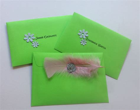 Mad Hatter's Tea Party - invitation envelopes | Mad hatter tea party invitations, Tea party ...