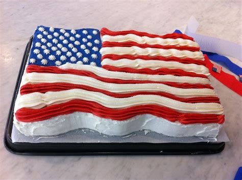 american flag cake. | American flag cake, Flag cake, Fourth of july cakes