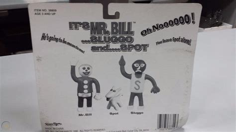 It's Mr Bill 3 pack ~ Sluggo and Spot included! | #1751980287