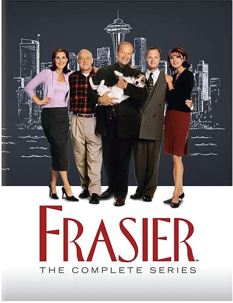 Frasier Logo Font - Jikatabis