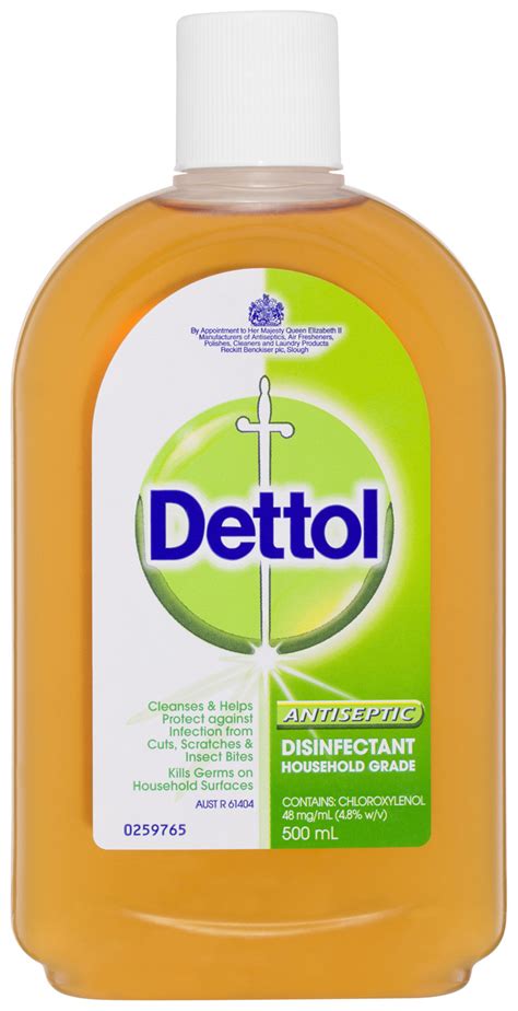 Dettol Antiseptic Antibacterial Disinfectant Liquid 500ml - Medicines to Midnight