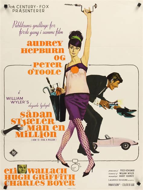 How to Steal a Million (1966) - Posters — The Movie Database (TMDB)