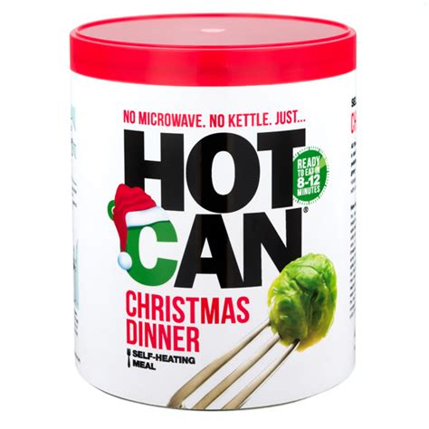 Christmas Dinner in a Can - GeekAlerts