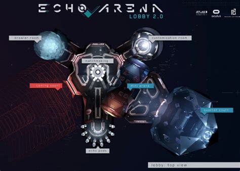 Echo Arena Update Enhances Lobby And Prepares Game For Combat - Geeky ...