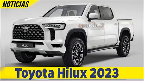 Toyota Hilux Full 2023 - Latest Toyota News