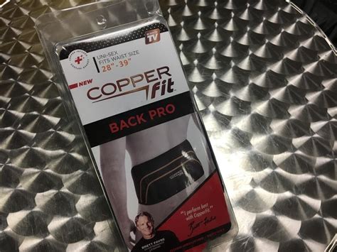 Does It Work: Copper Fit Back Pro