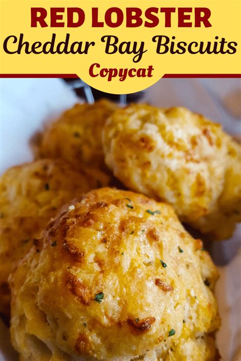 Red Lobster Cheddar Bay Biscuits - Insanely Good