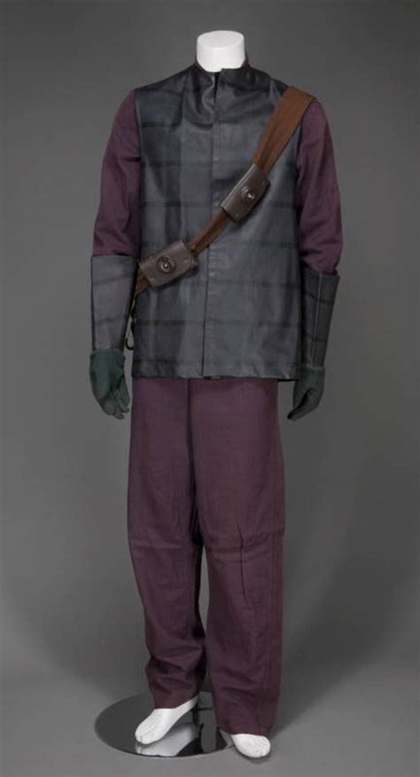 COSTUME PIECES FROM "THE PLANET OF THE APES" - Current price: $500