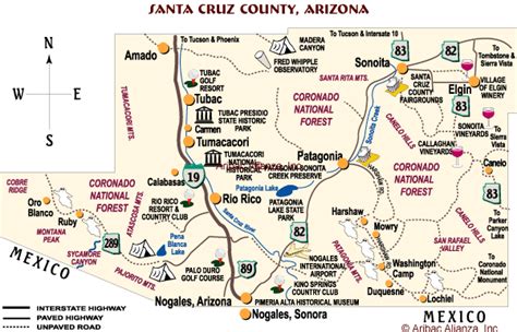 AZGenWeb - Arizona Genealogy and Family History | Arizona, Santa cruz ...