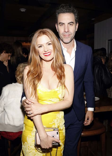 Who is Sacha Baron Cohen's wife? How real-life Borat romanced Isla ...