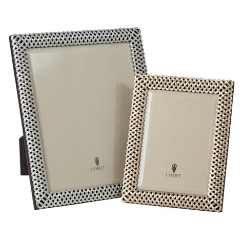 L'Objet Braid picture frames | artedona.