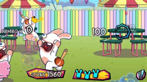 Rabbids Invasion Game - Rabbids Raid | Free Games for Kids - YouTube