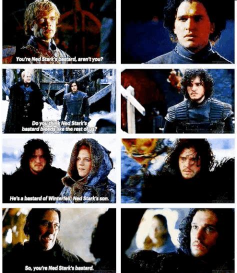 But there is one thing you'll always be good at Jon Snow. | Jon snow, Got characters, Know nothing