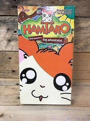 Hamtaro VHS Hamtaro And The Ham-Hams | eBay | Dora the explorer, Vhs, Vhs movie