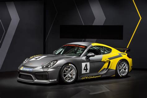 2016 Porsche Cayman GT4 Clubsport - Gallery | Top Speed