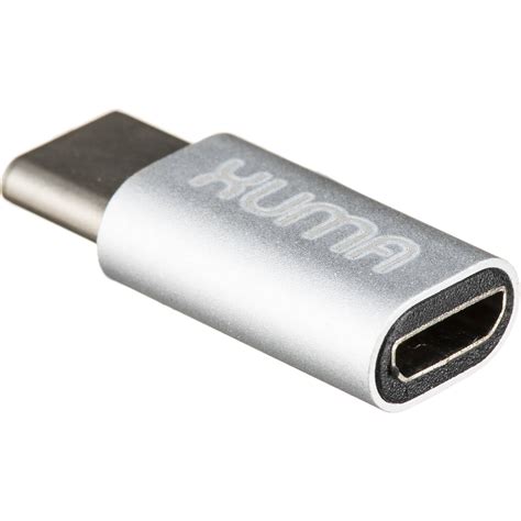 Xuma USB Type-C Male to Micro-USB Female Adapter A-CMIB B&H