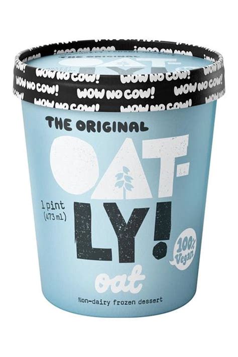 Oatly Is Launching Oat-Milk Ice Cream, and Our Dairy-Free Hearts Are Full #purewow #news # ...