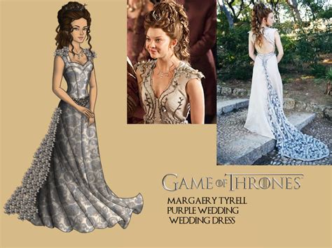 GoT-Margaery Tyrell Purple Wedding Wedding Dress by nickelbackloverxoxox on DeviantArt