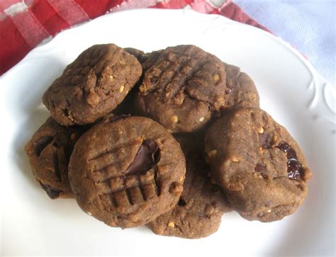 Peanut Butter Chocolate Chunk Teff Cookies | Lisa's Kitchen | Vegetarian Recipes | Cooking Hints ...
