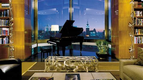 Ty Warner Penthouse Suite NYC | Four Seasons Hotel New York