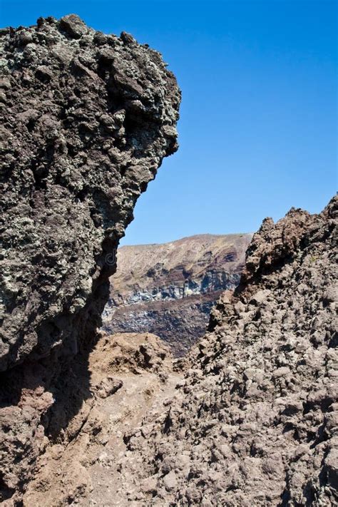 Vesuvius crater stock image. Image of hiking, italy, mountain - 22269033