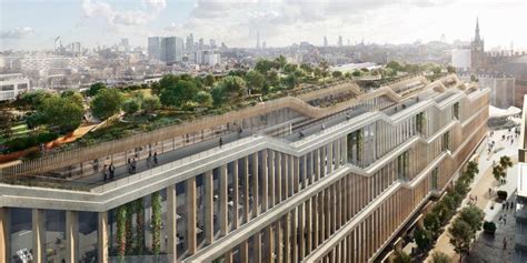 Google unveils huge new London HQ landscraper next to Kings Cross | Ars Technica