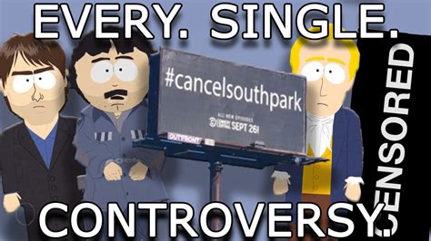 EVERY South Park Controversy EXPLAINED - YouTube