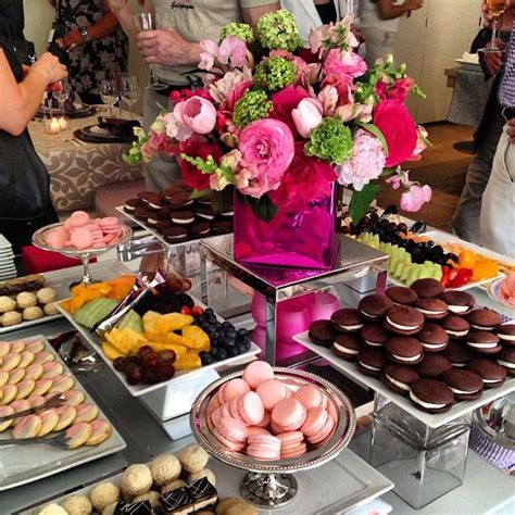 BizBash on Instagram: “Dessert display at Party Rental Ltd. spring ...